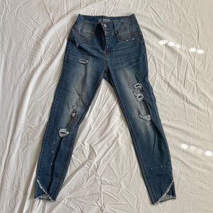 High Rise Sculpting Skinny Jeans